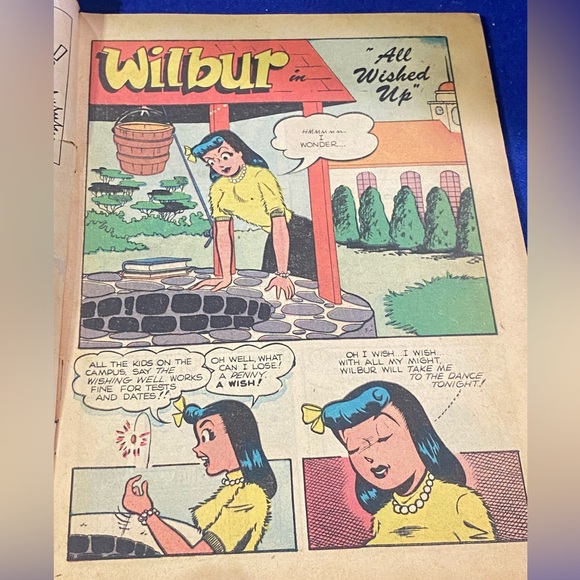 Vintage Comic Books ARCHIE, SUZIE, LAUGH, WILBUR, and KATY KEENE 1949-52… - Picture 14 of 16